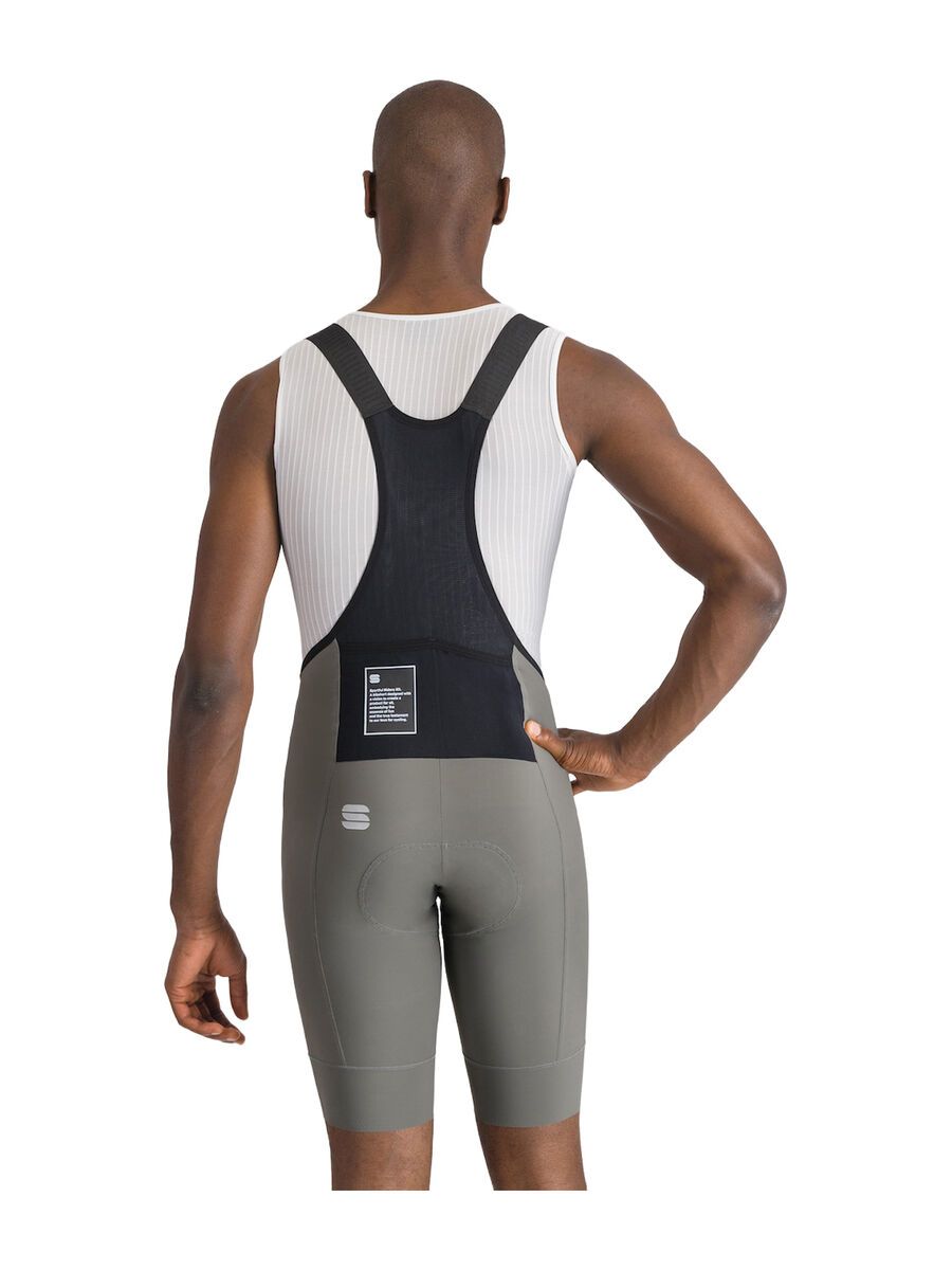 Sportful SRK Bibshort, gun metal - Bild 3