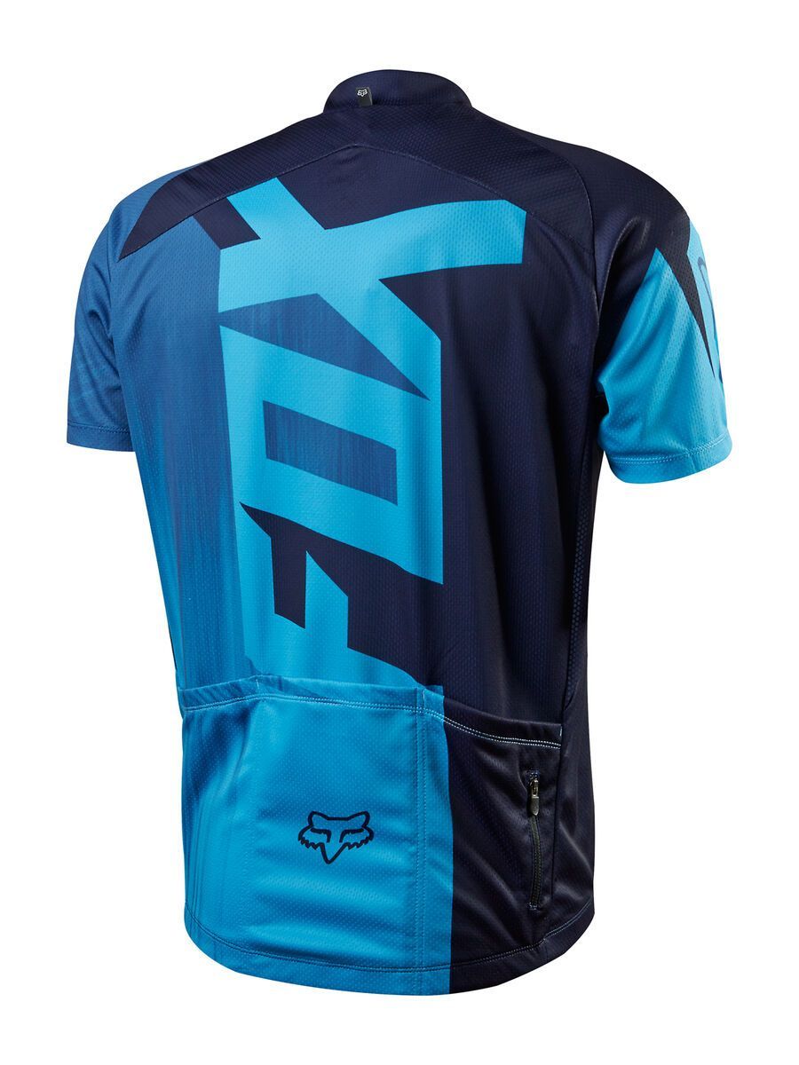 Fox Livewire Race Jersey, blue - Bild 2