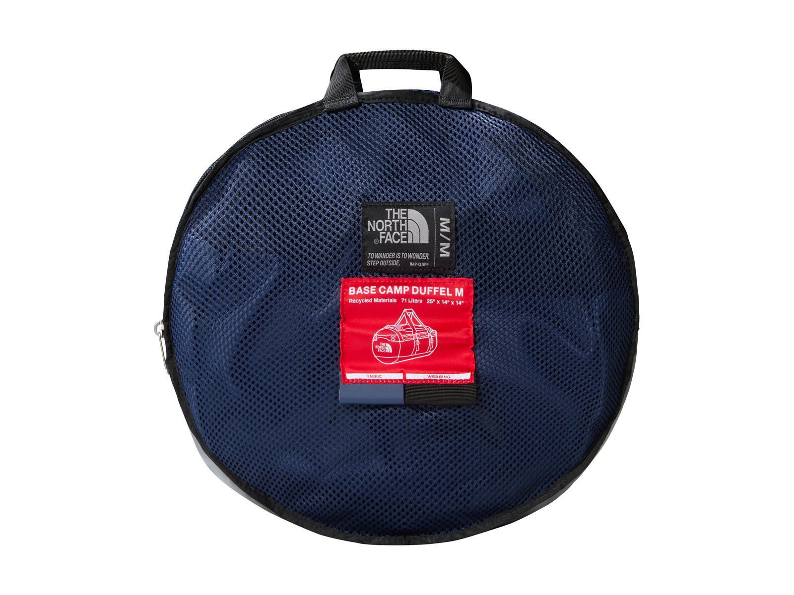 The North Face Base Camp Duffel - M, summit navy/tnf black - Bild 3