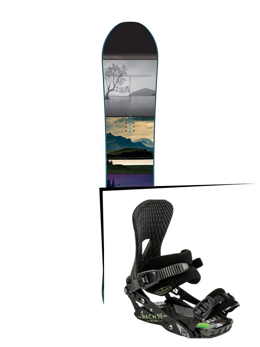 Set: Nitro Team Exposure Gullwing 2016 +  Machine (1168136S) - Bild 1