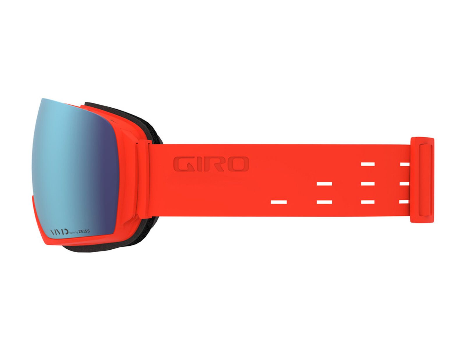 Giro Article inkl. WS, silicone vermillion/Lens: vivid royal - Bild 3