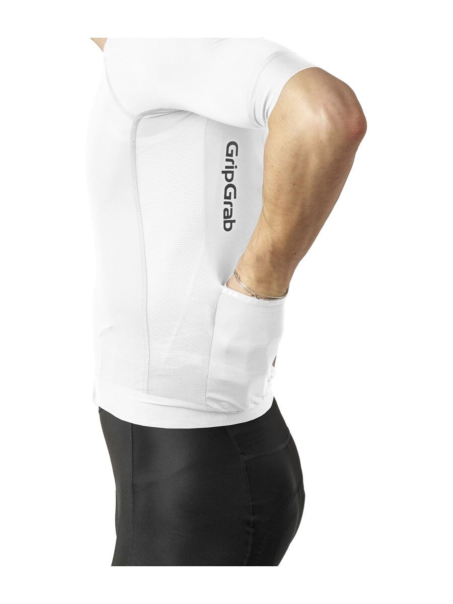 GripGrab PACR Short Sleeve Jersey, white - Bild 6