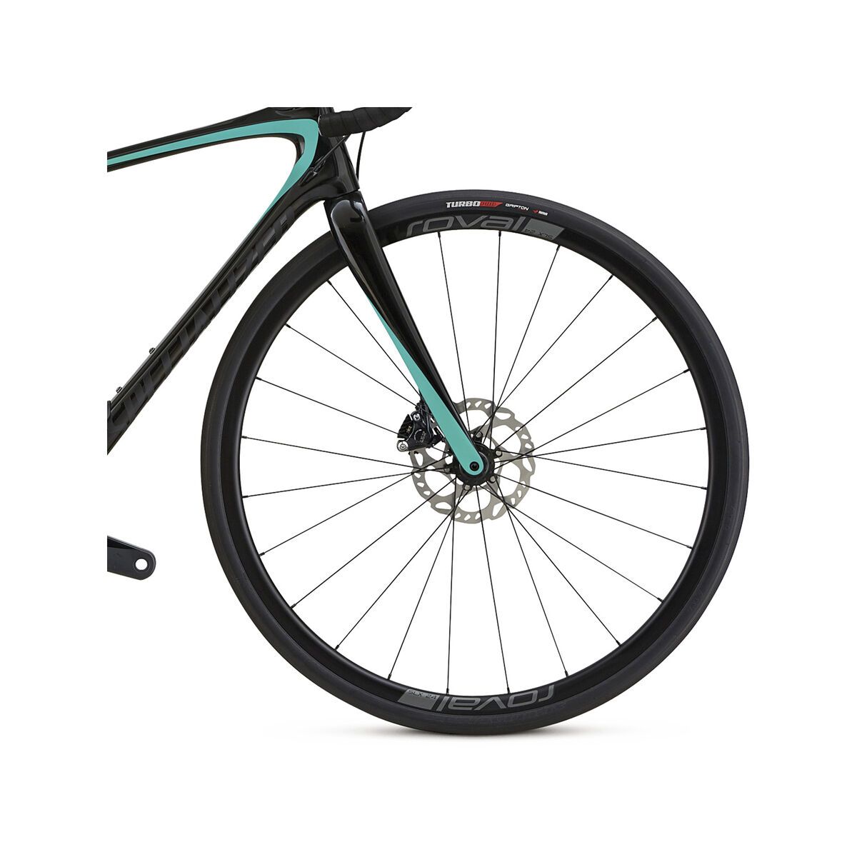 Specialized Ruby Expert, gloss tarmac black/cali fade/black - Bild 4