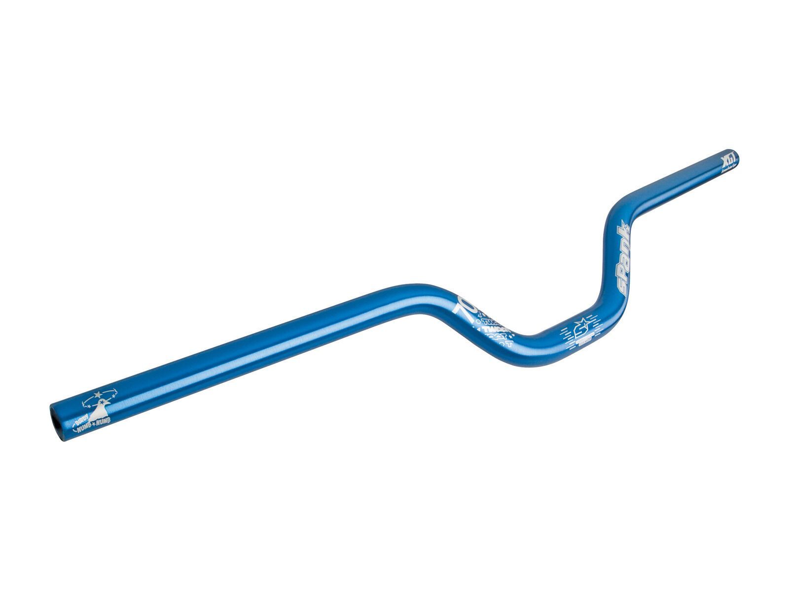 Spank Tweet Tweet Dirt Bar 70 mm, blue - Bild 1