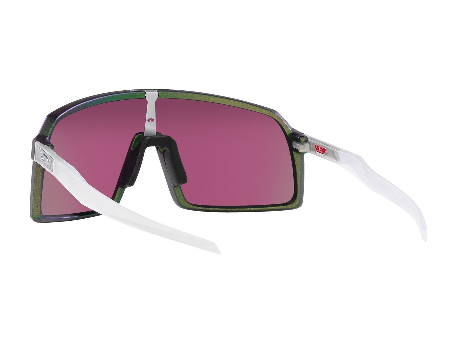 Oakley Sutro Discover Collection, Prizm Road Jade / matte silver green colorshift - Bild 5