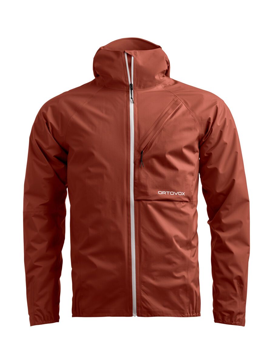 Ortovox Shield Light Piz Selva 2.5L Jacket M, clay orange - Bild 1
