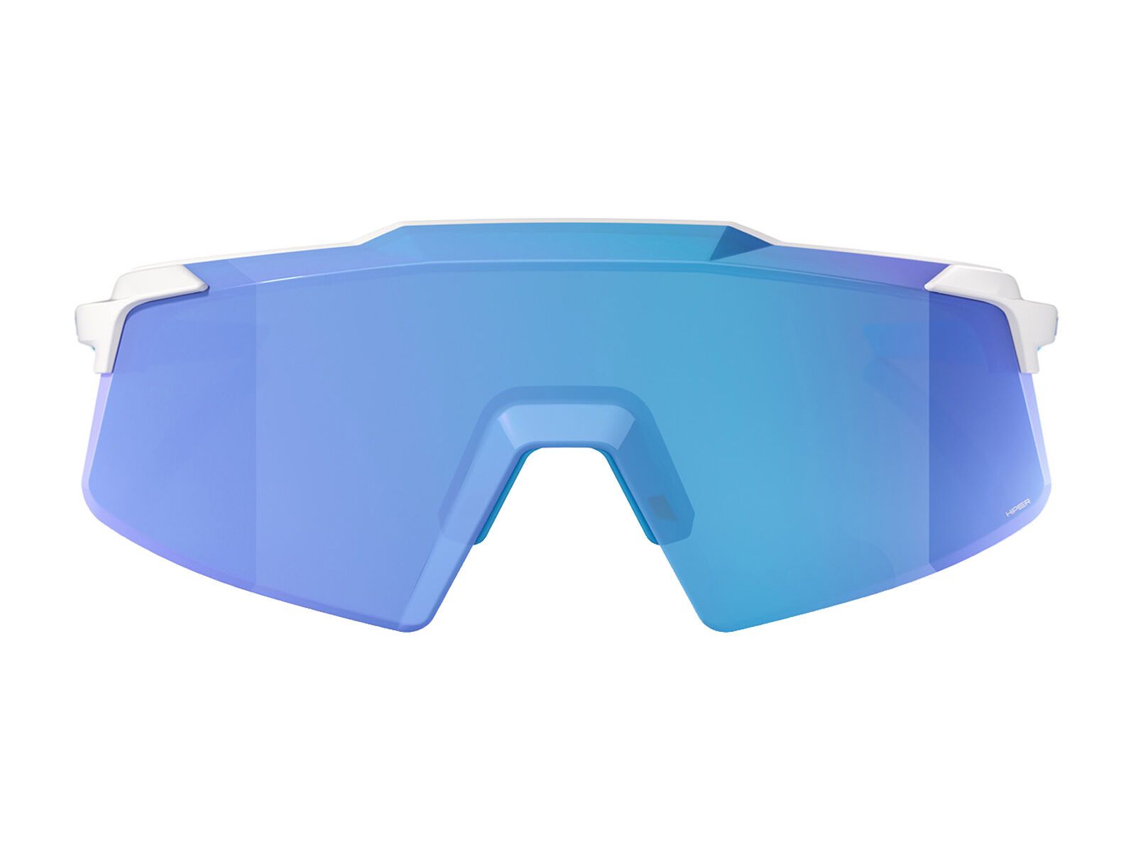 100% Aerocraft, HiPER Blue Mirror / matte white - Bild 3