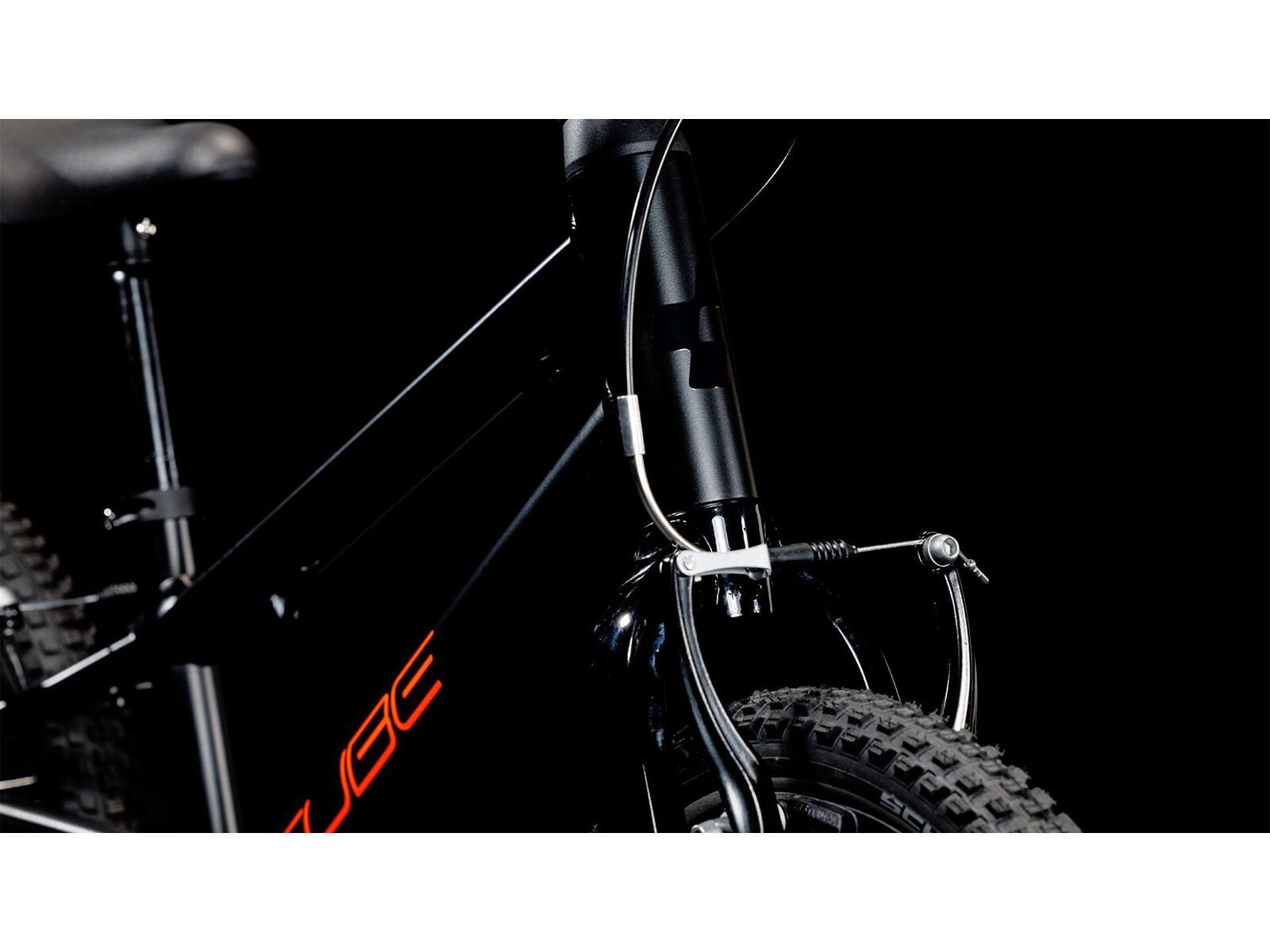 Cube Numove 140, black´n´orange - Bild 4