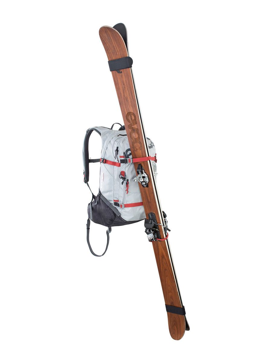 Evoc Line R.A.S. 30 - Mammut R.A.S Ready, silver/heather carbon grey - Bild 8