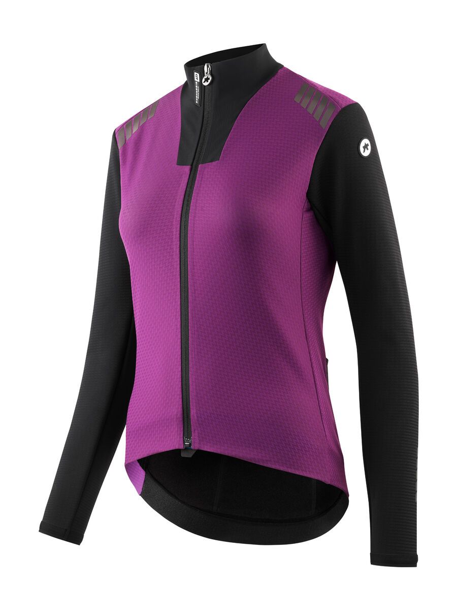 Assos UMA GT Eisenherz Ultraz Winter Jacket S11, alchemy purple - Bild 3