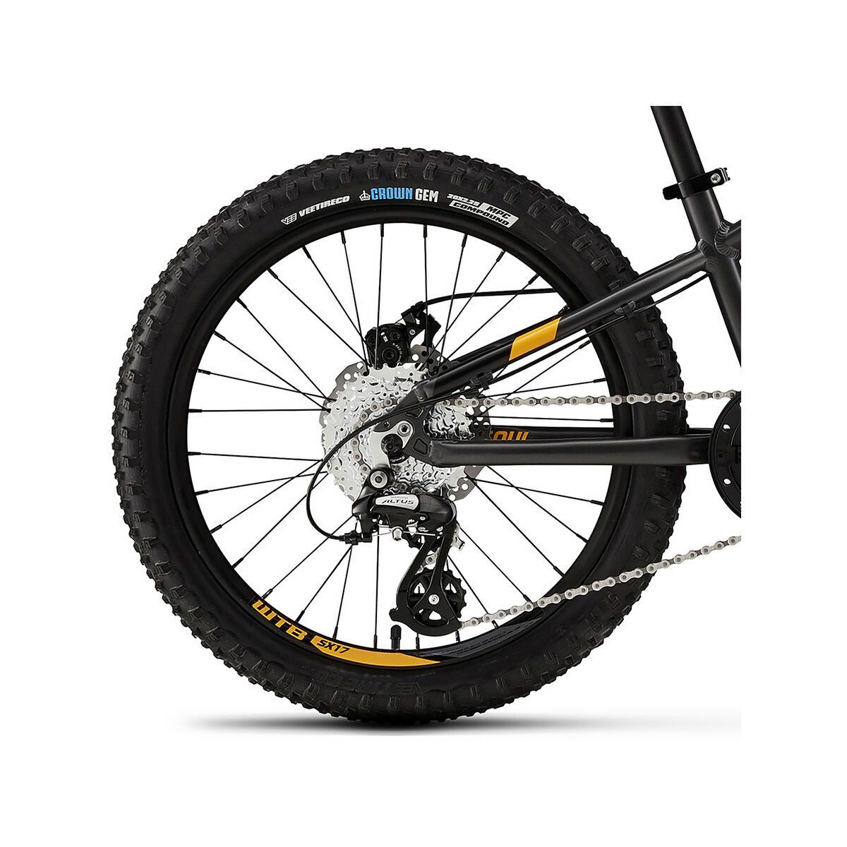 Rocky Mountain Soul JR 20, touch of grey/black in black/school's out - Bild 4