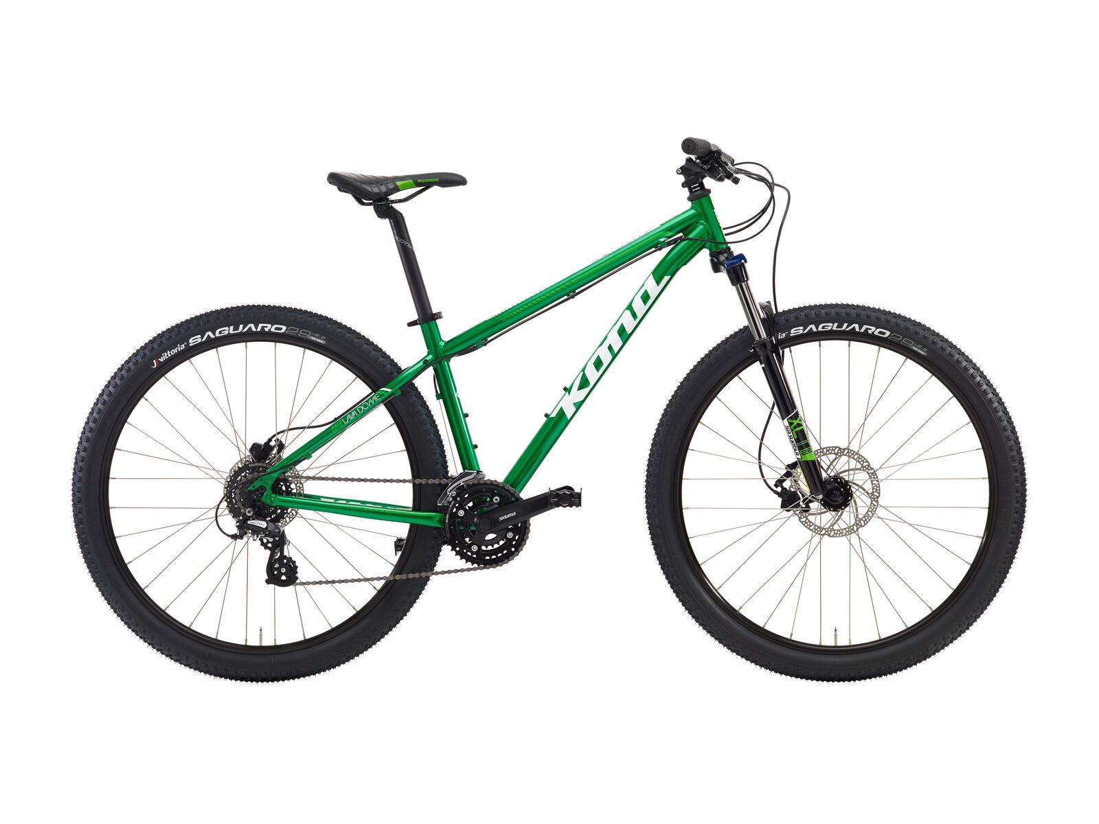 Kona Lava Dome, gloss green w/ white & green decals - Bild 1