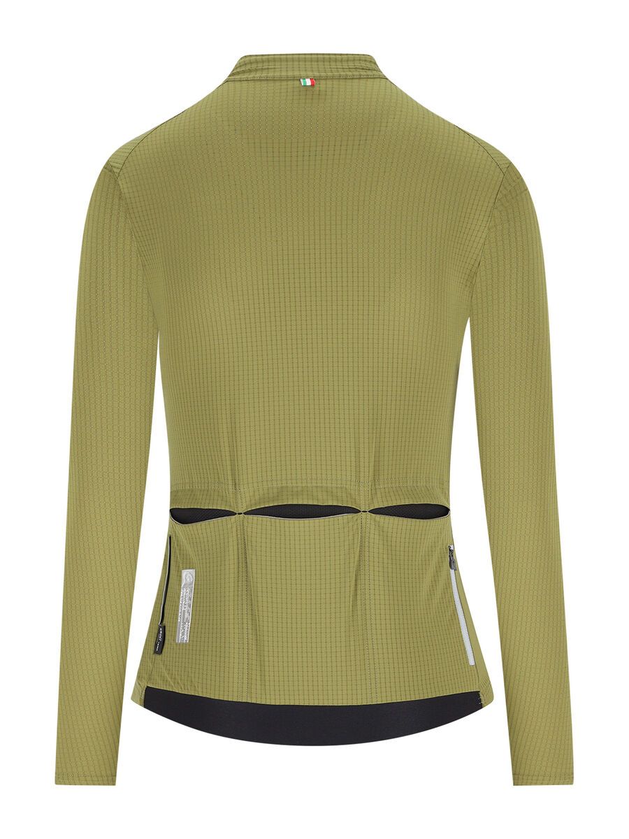 Q36.5 Women Dottore Pro Long Sleeve Jersey, drab green - Bild 2