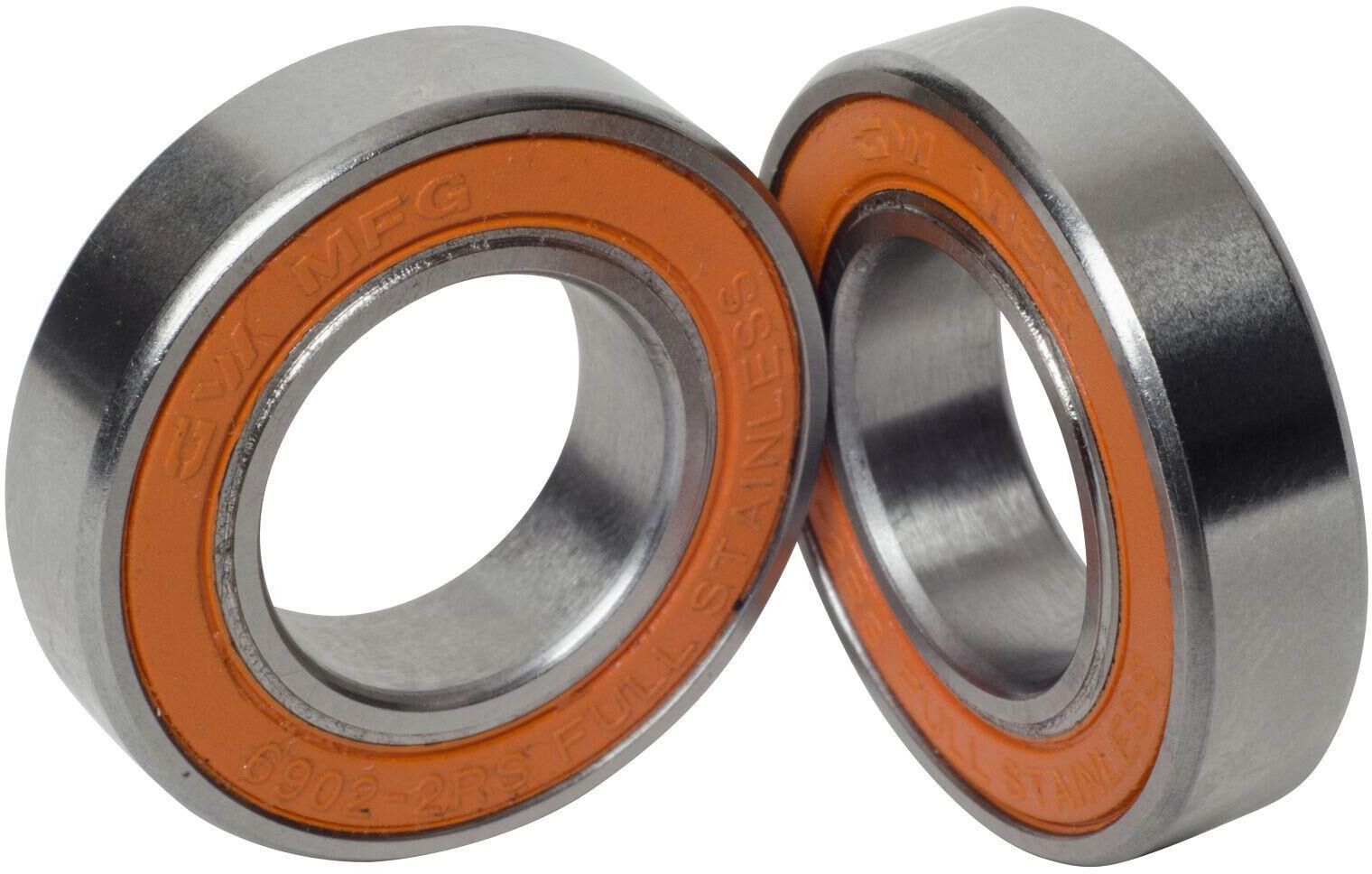 Stan's NoTubes Lager 6902, Stahl, 15x28x7 mm - 2 Stück - Bild 1