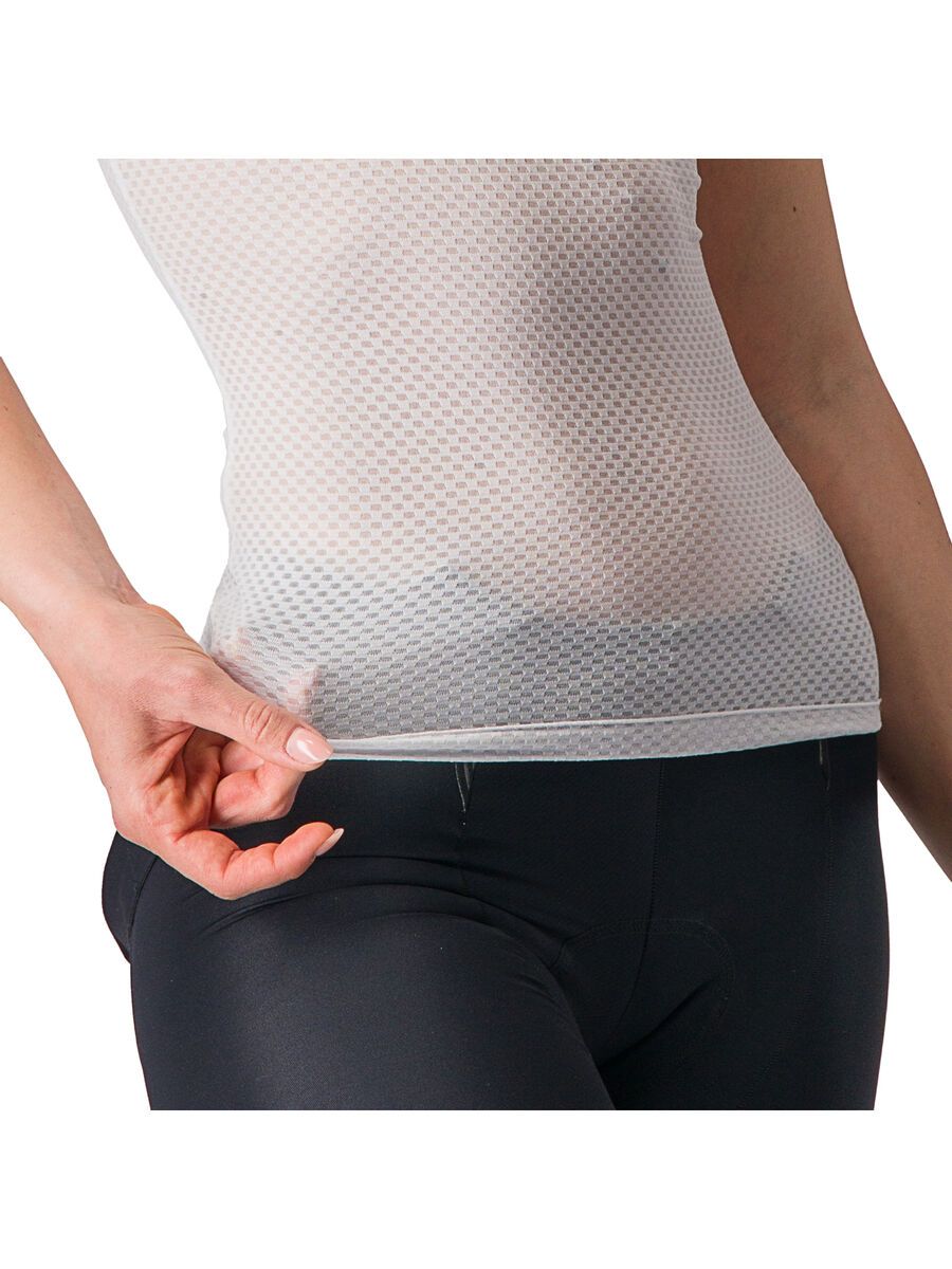 Castelli Pro Mesh W Sleeveless, white - Bild 6