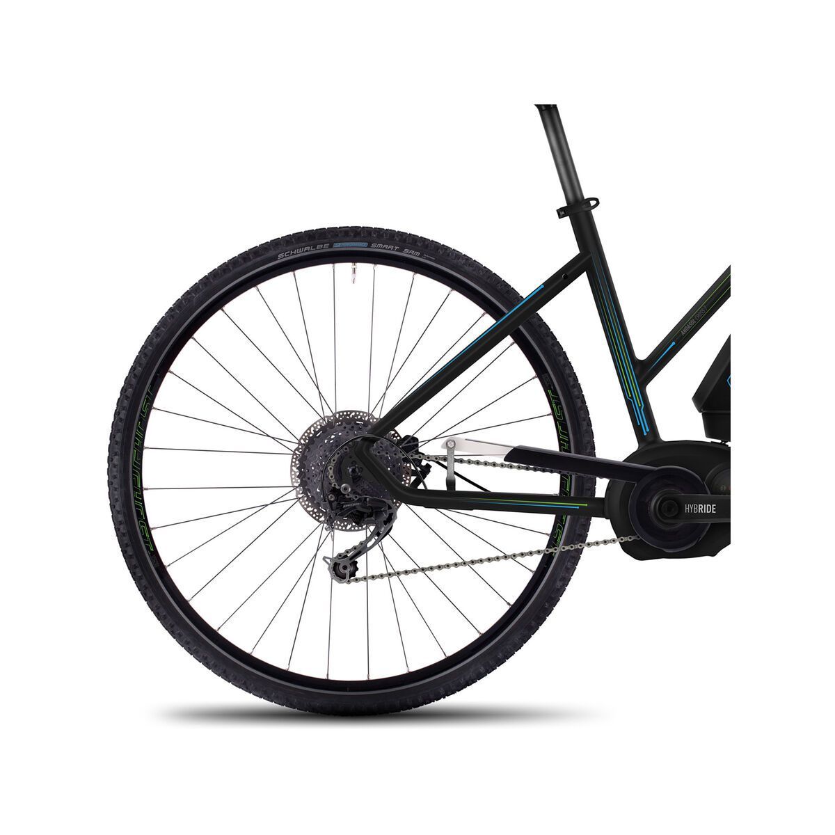 Ghost Andasol Cross 7 Miss, black/green/blue - Bild 4