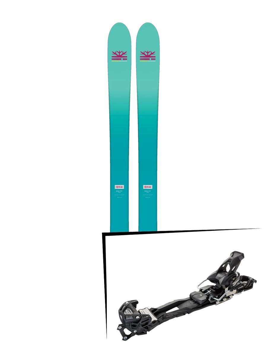 Set: DPS Skis Nina F99 Foundation 2018 + Tyrolia Adrenalin 16 AT - Bild 1