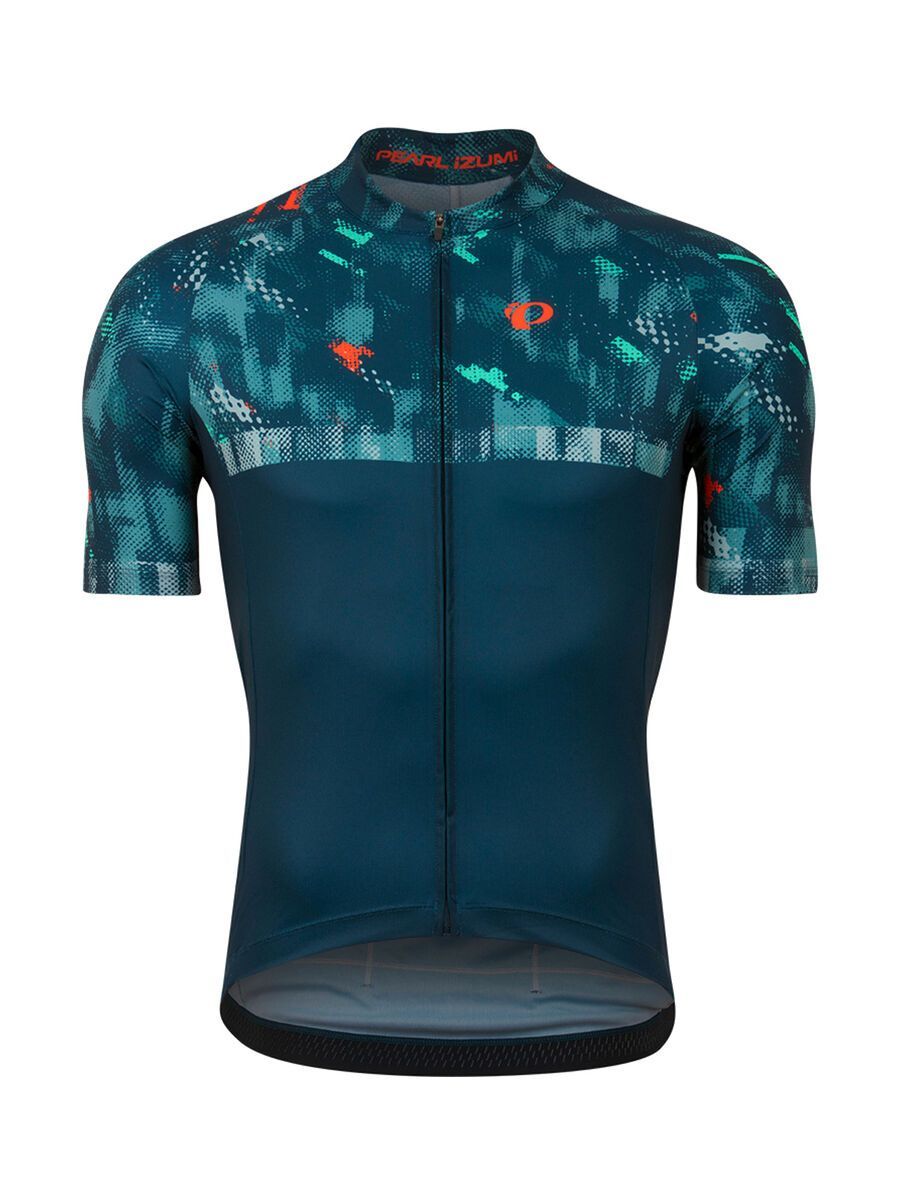 Pearl Izumi Attack Jersey, navy disrupt - Bild 1
