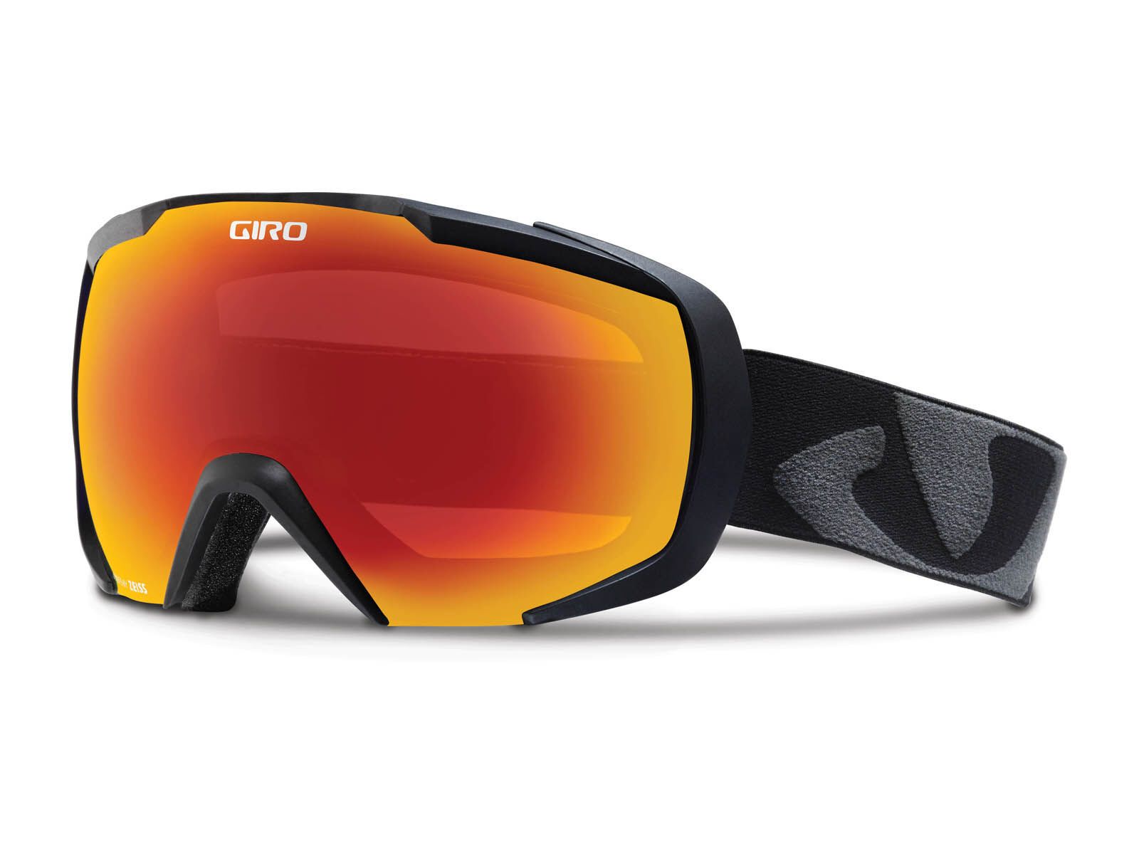 Giro Onset, black icon/Lens: amber scarlet - Bild 1