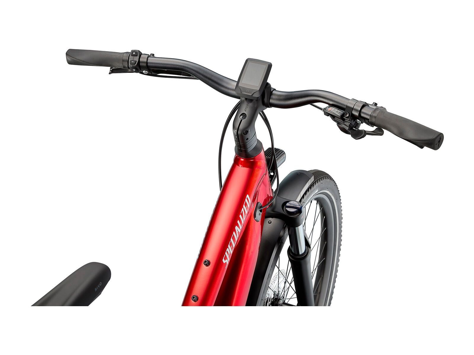 Specialized Turbo Vado 3.0 Step-Through, red tint/silver reflective - Bild 5