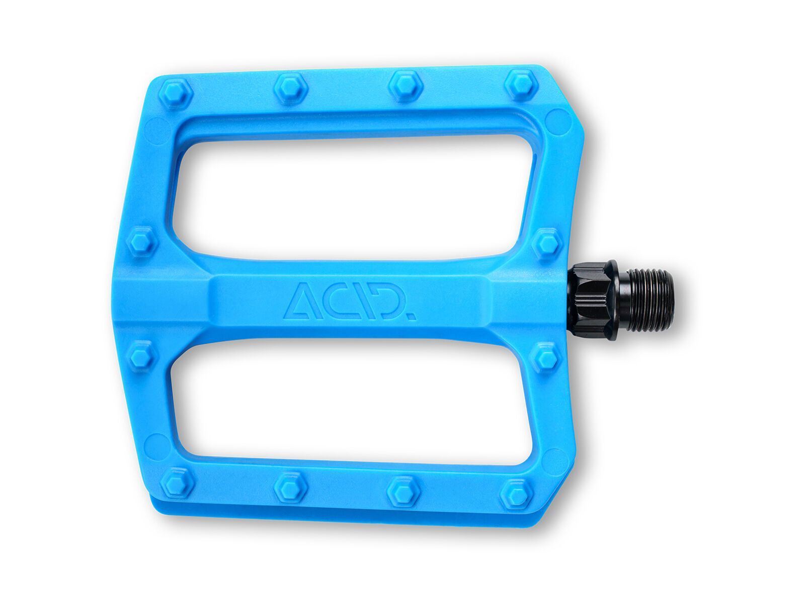 Cube Acid Pedale Flat C3-ZP, blue - Bild 1