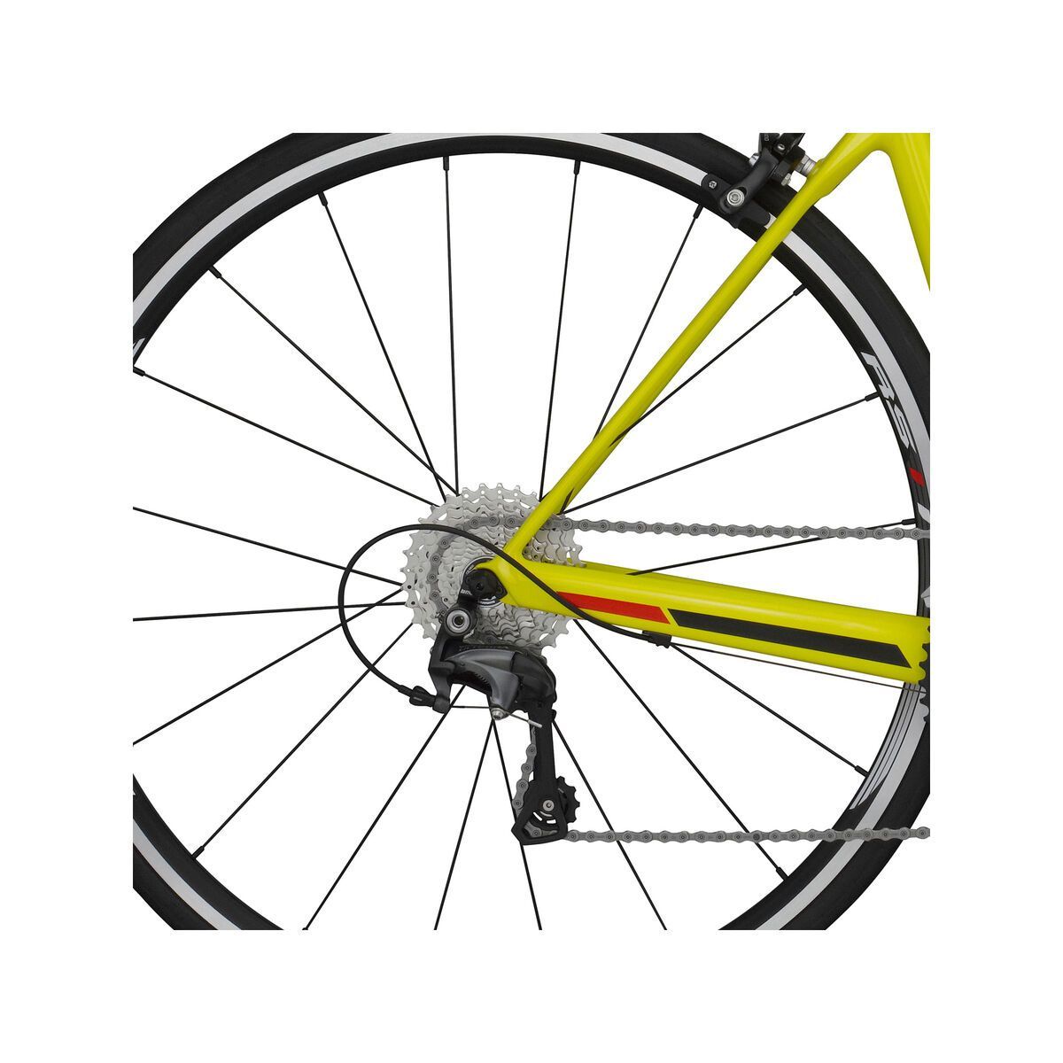 BMC Teammachine SLR03 Ultegra, yellow - Bild 4