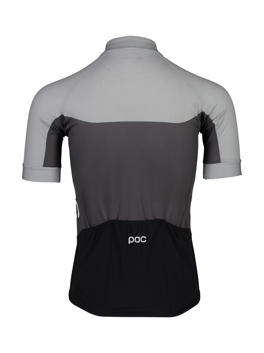 POC Essential Road Light Jersey, alloy grey/sylvanite grey - Bild 3