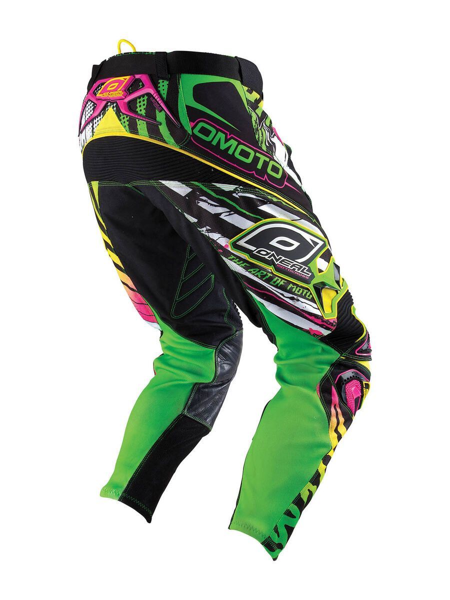 ONeal Hardwear Pants Automatic, white/neon - Bild 1