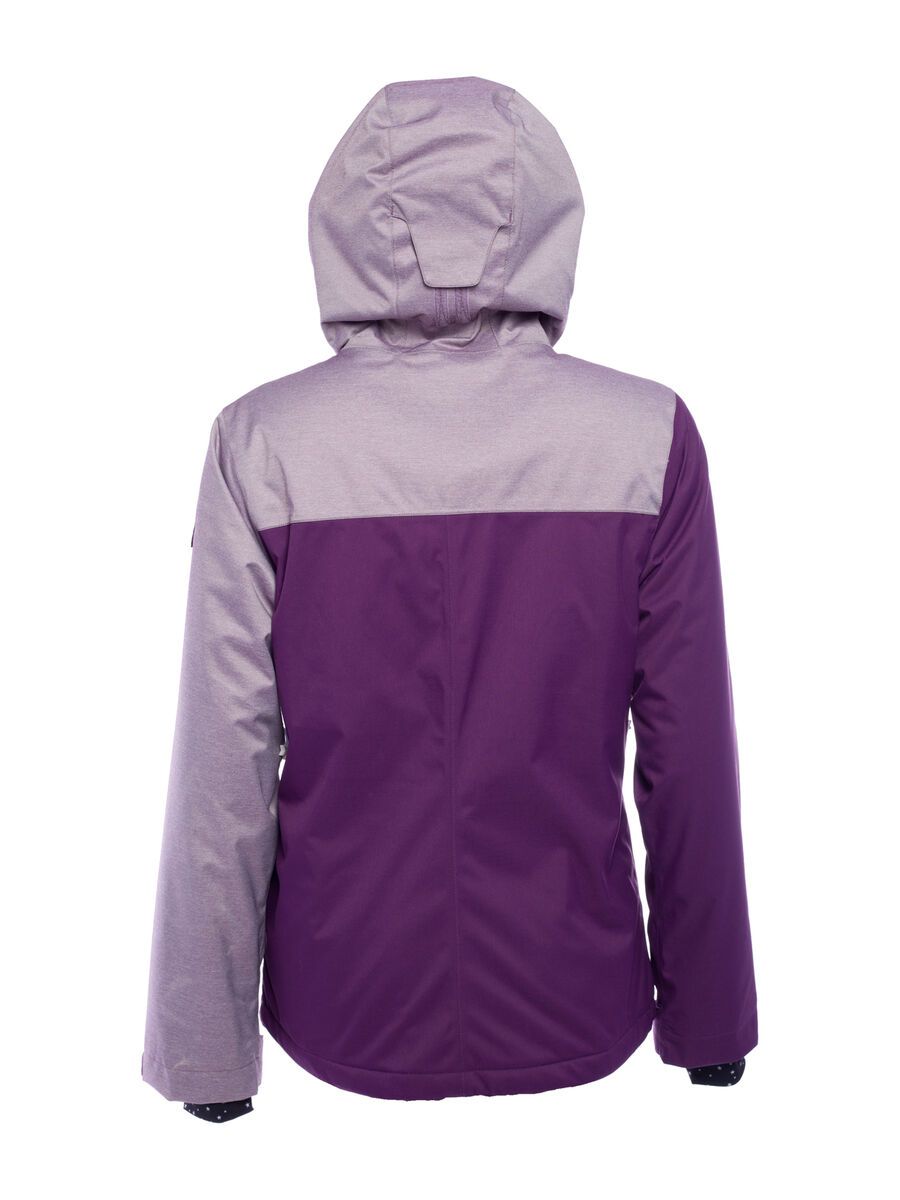 Zimtstern Zarla, plum twotone - Bild 3