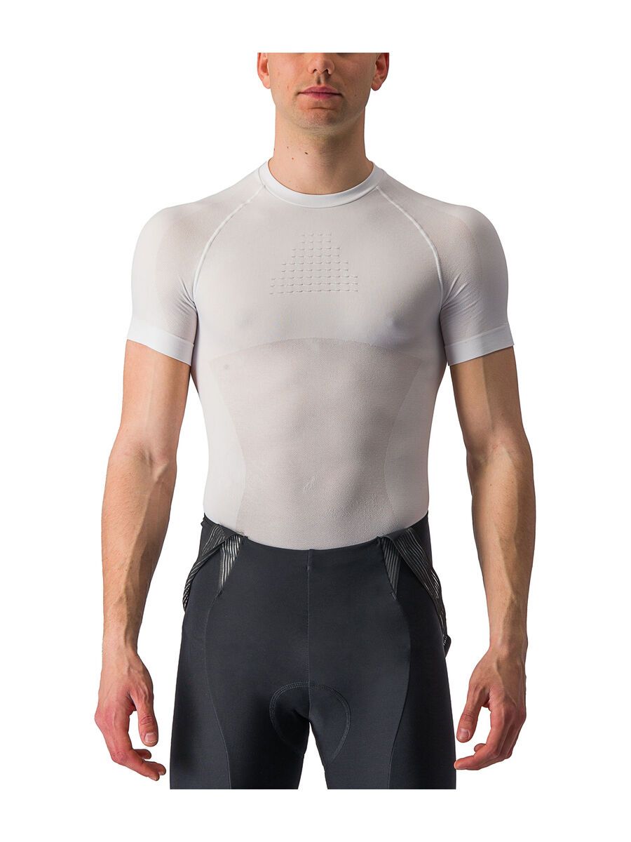 Castelli Core Seamless Base Layer SS, white - Bild 1