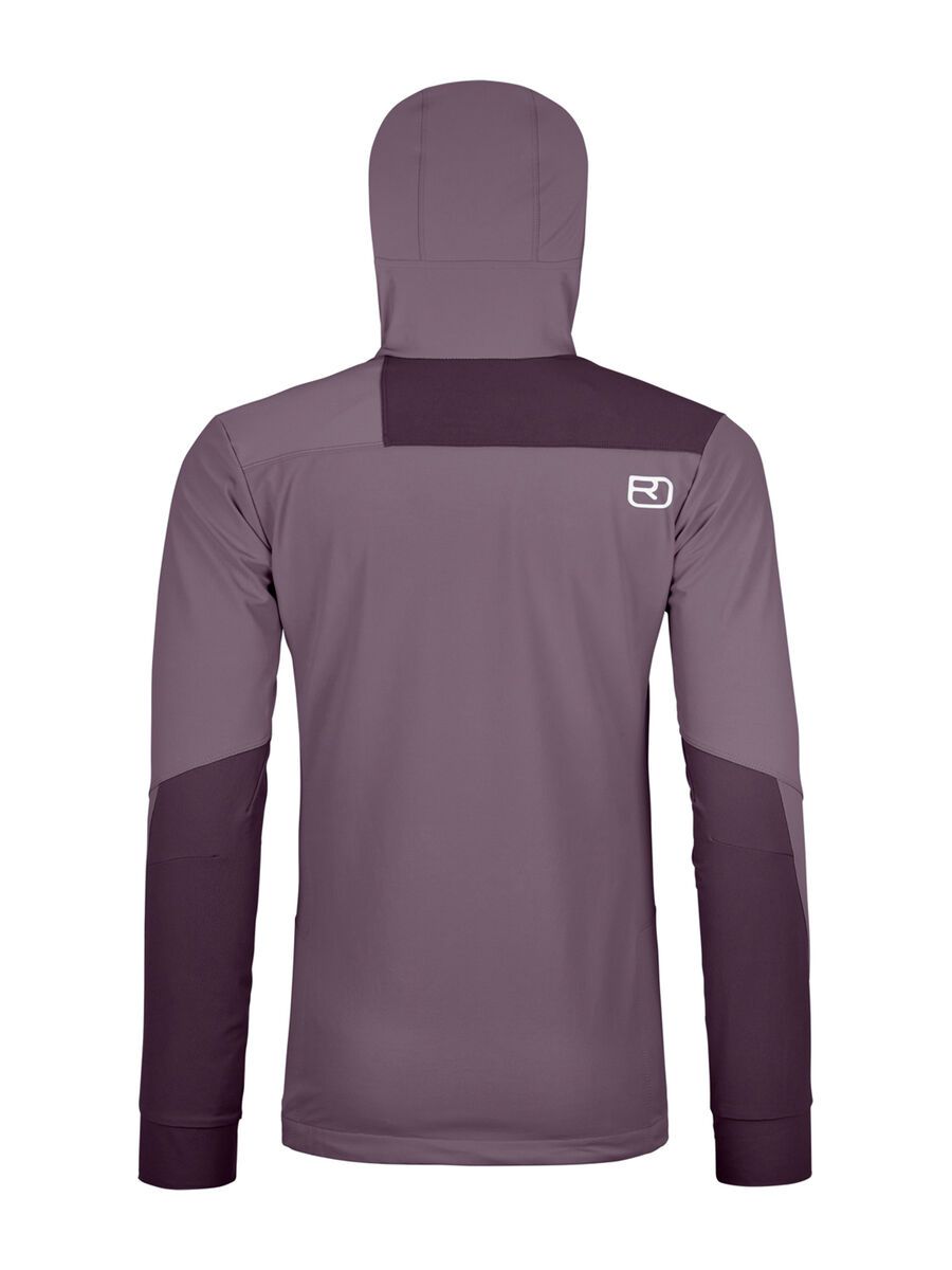Ortovox Merino Shield Tec Pala Hooded Jacket W, wild berry - Bild 2