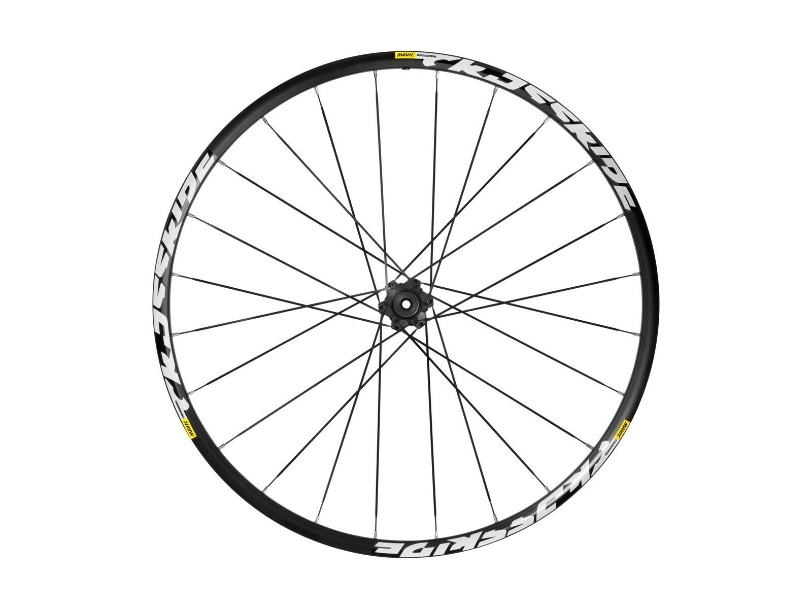 Mavic Crossride 27.5 Boost, black - Bild 1