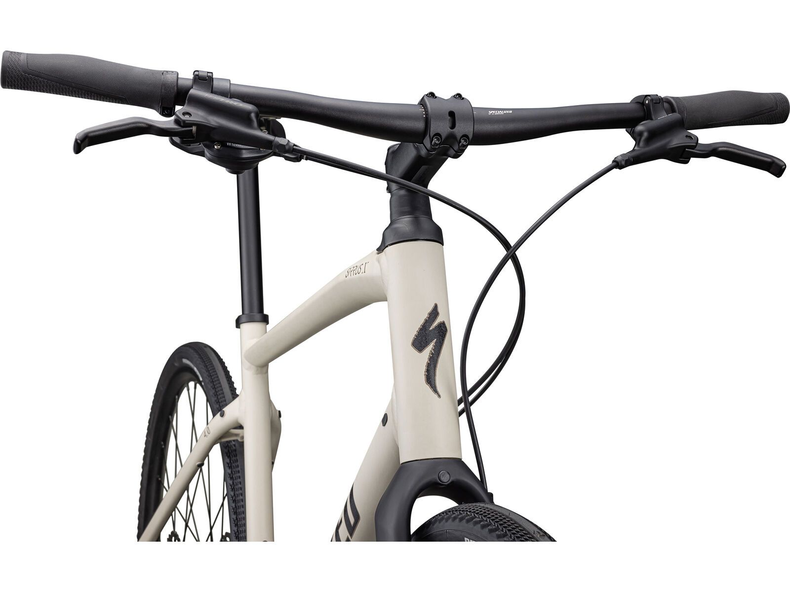 Specialized Sirrus X 4.0, white mountains/taupe/satin black reflective - Bild 6