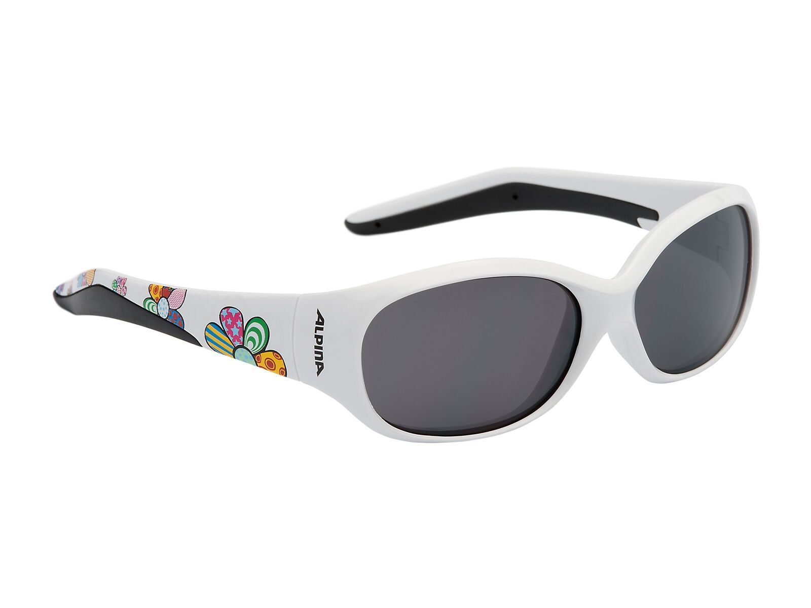 Alpina Flexxy Kids, Black / white flower gloss - Bild 4