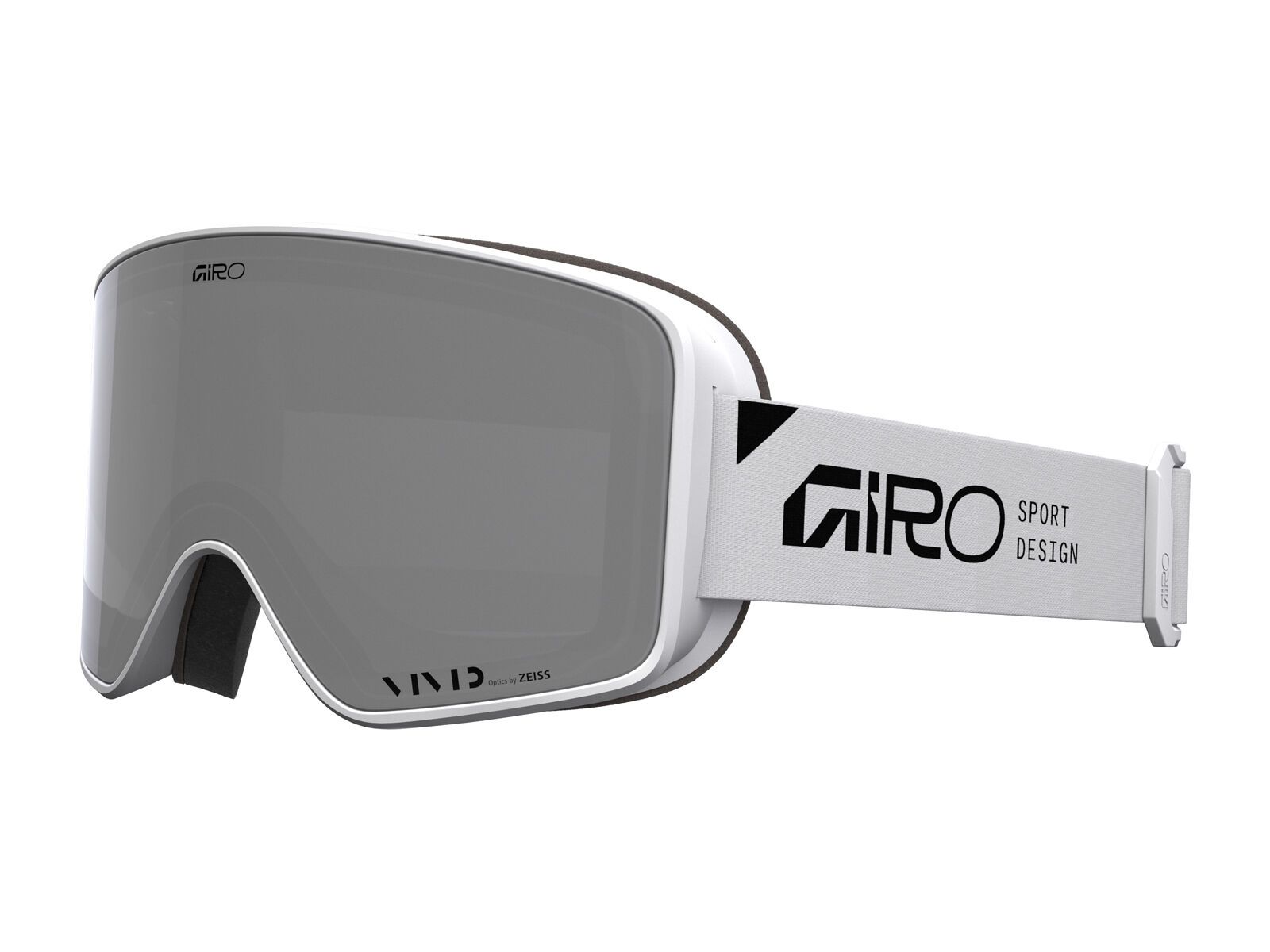 Giro Method II, Vivid Onyx / stacked white - Bild 1