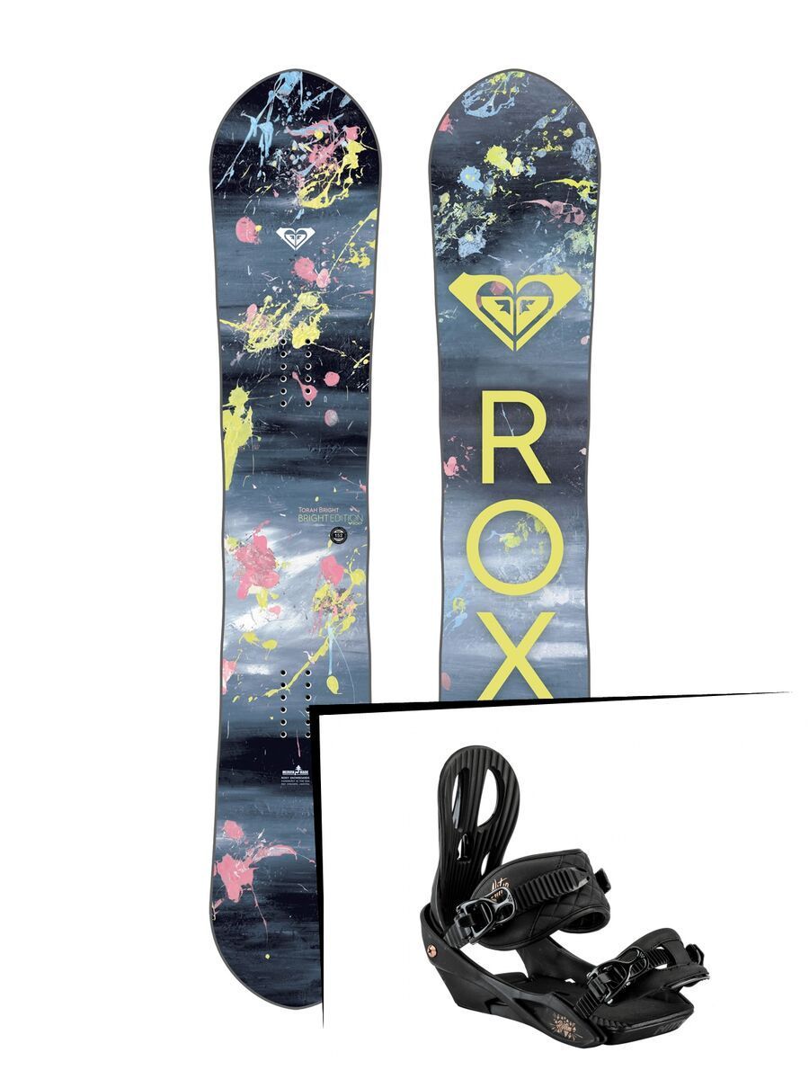 Set: Roxy Torah Bright 2019 + Nitro Rythm black bronze - Bild 1