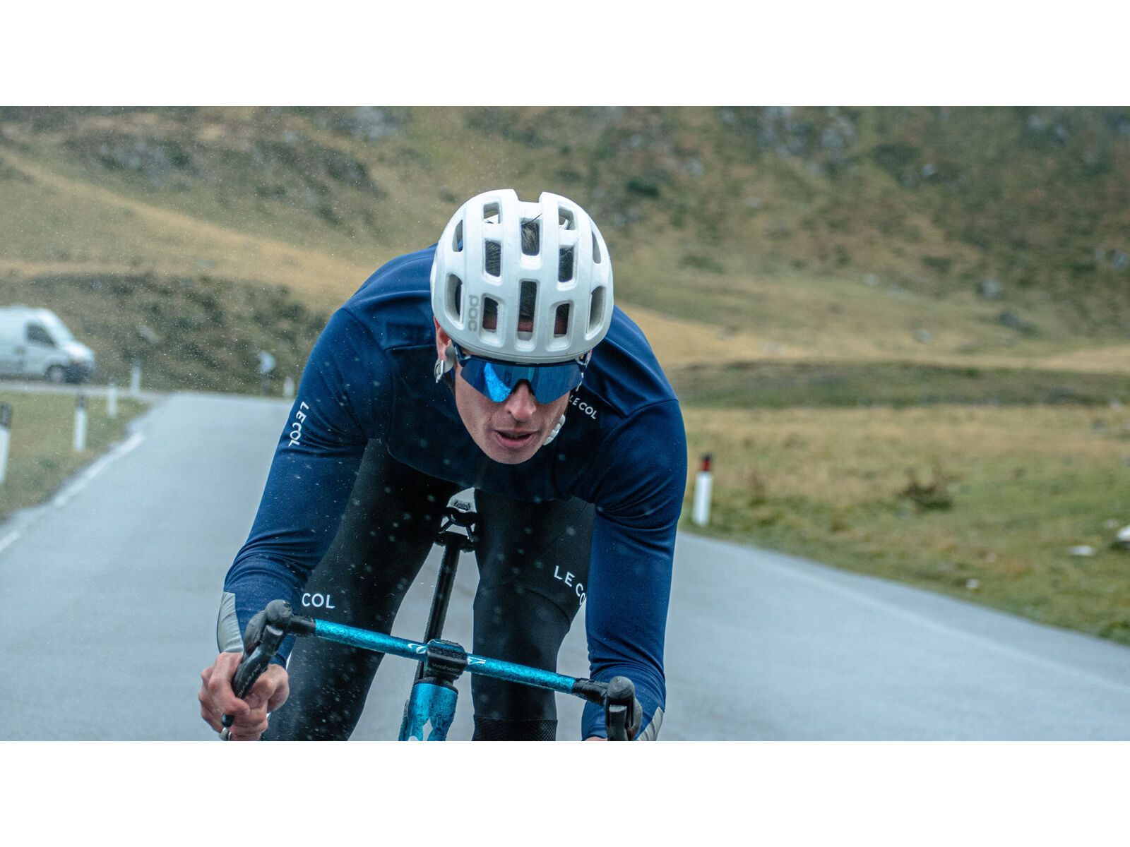 Le Col Pro Jacket, navy - Bild 14