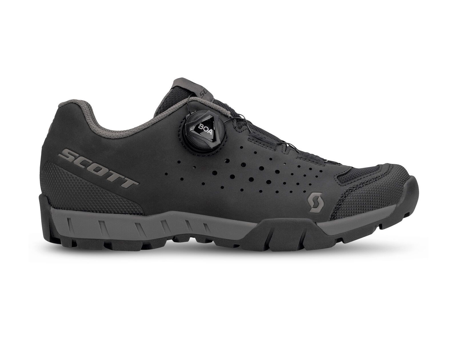 Scott Sport Trail Evo BOA W's Shoe, matt black/anthracite grey - Bild 3