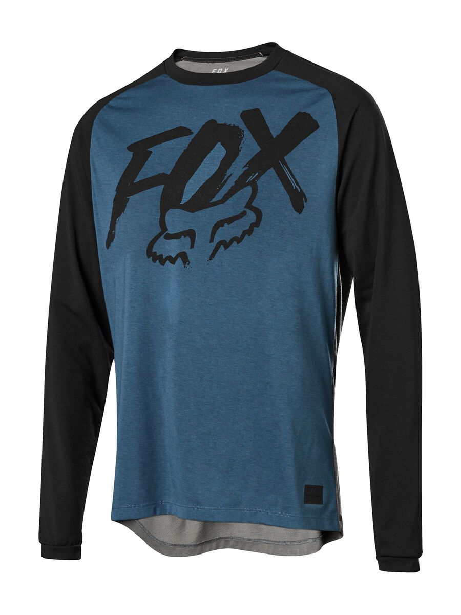 Fox Youth Ranger Drirelease LS Jersey, midnight - Bild 1