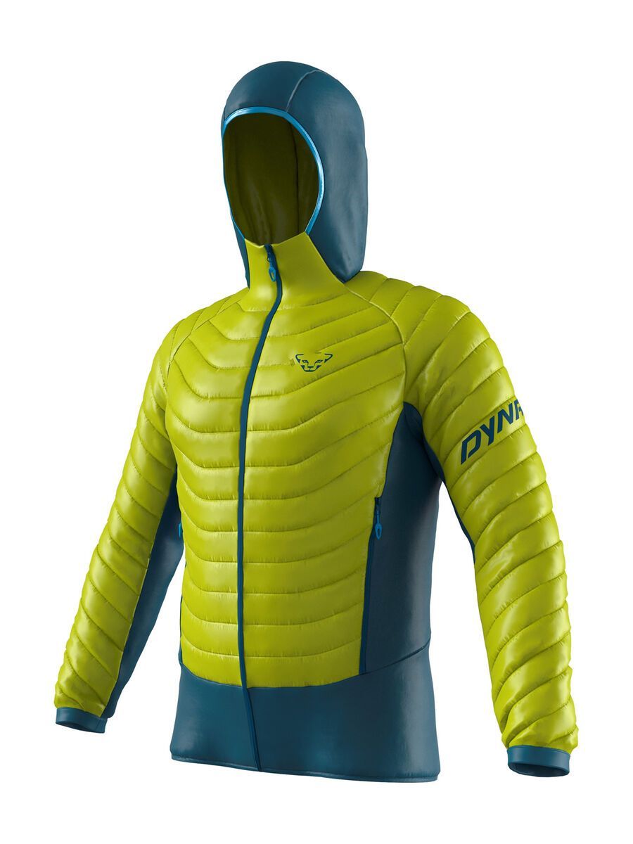 Dynafit TLT Light Insulation Men Hooded Jacket, moss - Bild 1
