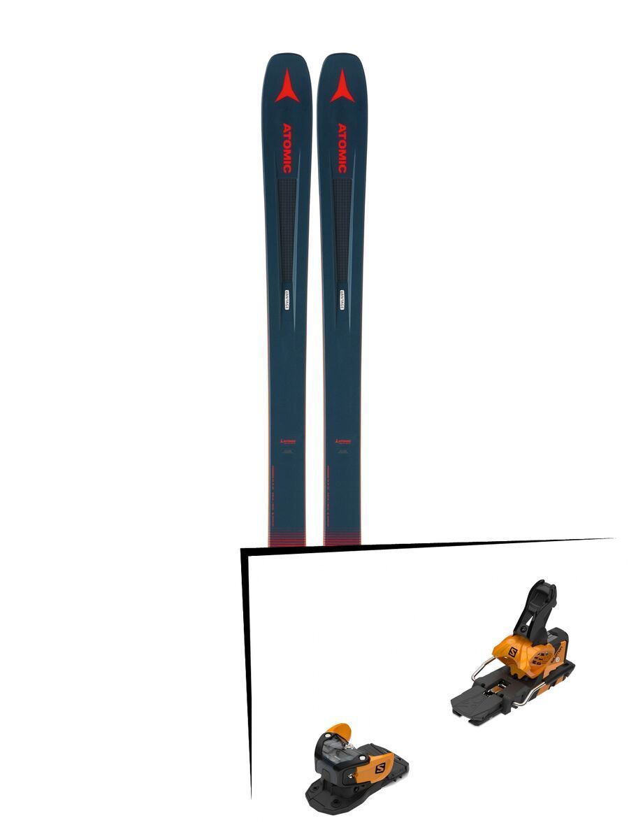 Set: Atomic Vantage 97 C 2019 + Salomon Warden MNC 13 saffron/black - Bild 1