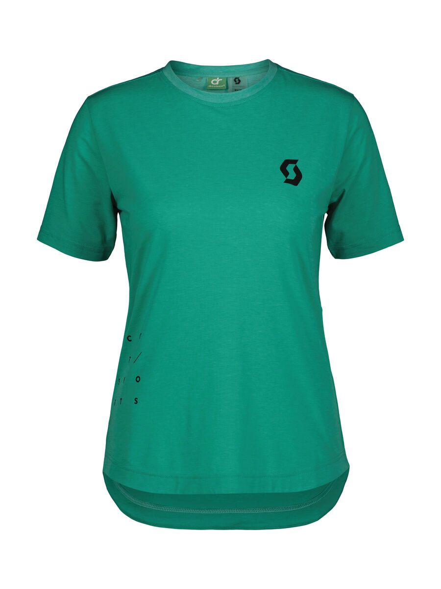 Scott Trail Vertic DRI Short-Sleeve Women's Tee, miami green - Bild 1