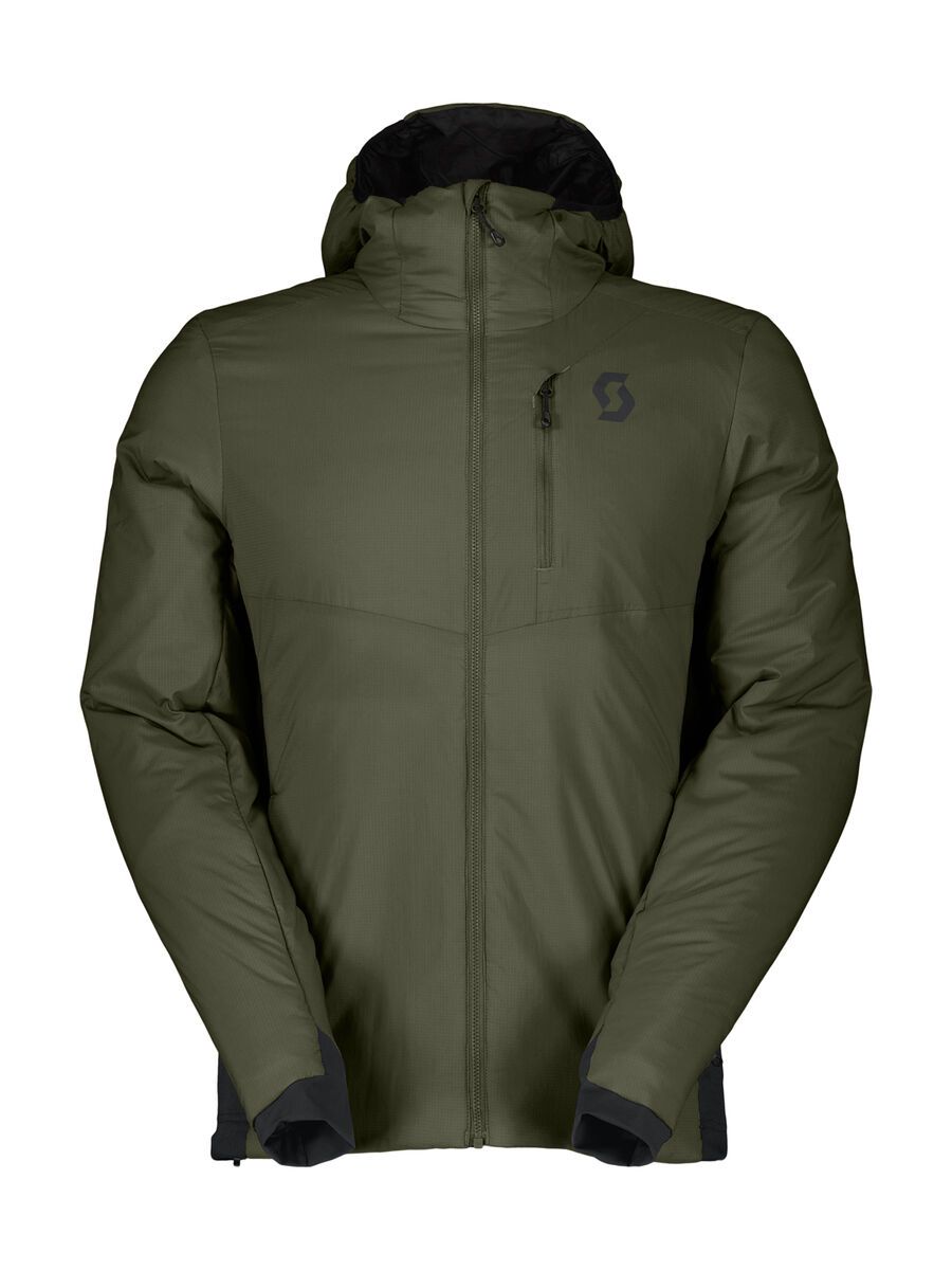 Scott Insuloft Light Men's Hoody, douglas green/black - Bild 1
