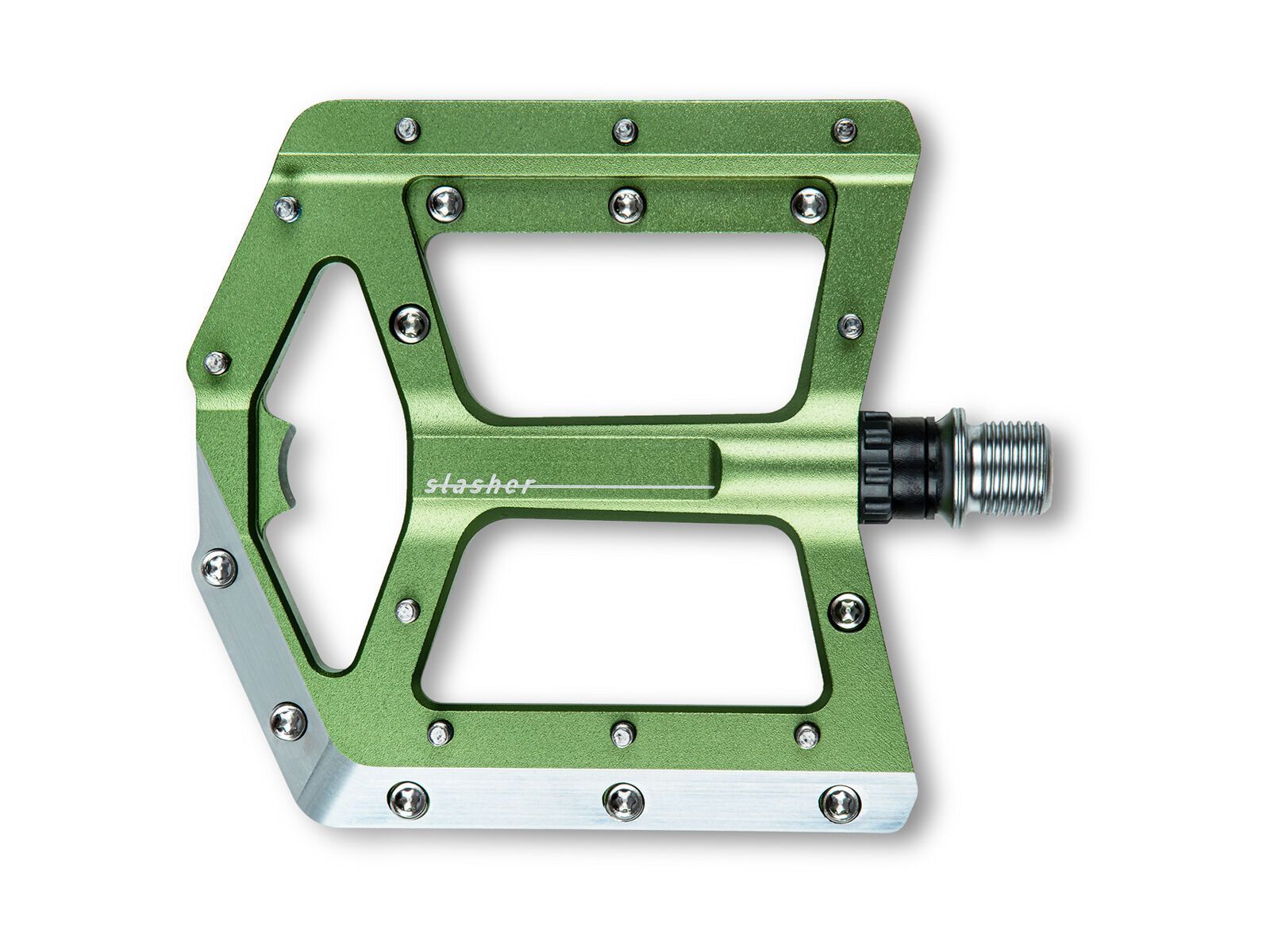 Cube Pedale Slasher TM, olive - Bild 1