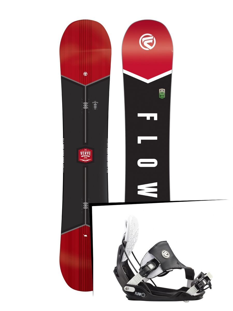 Set: Flow Verve 2017 +  Five Hybrid (1513190S) - Bild 1
