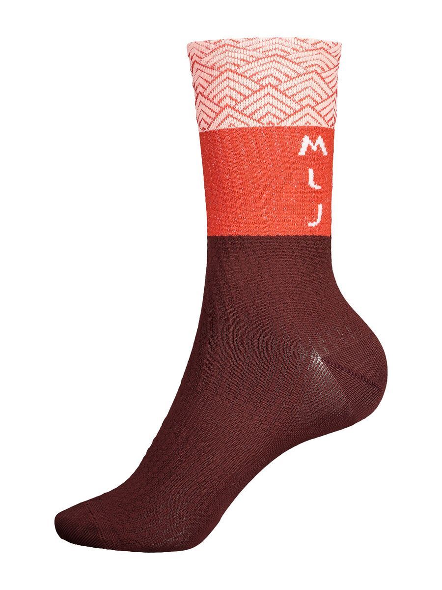 Maloja SchimunM. Socks, red monk - Bild 1
