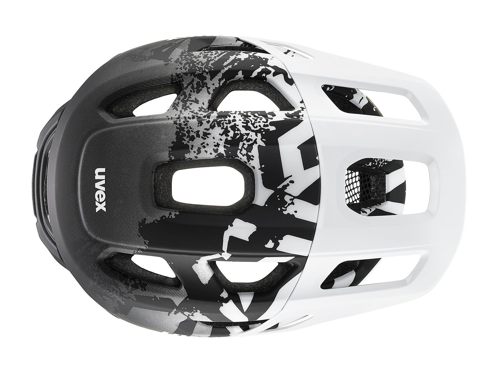 uvex react jr., white-black matt - Bild 4