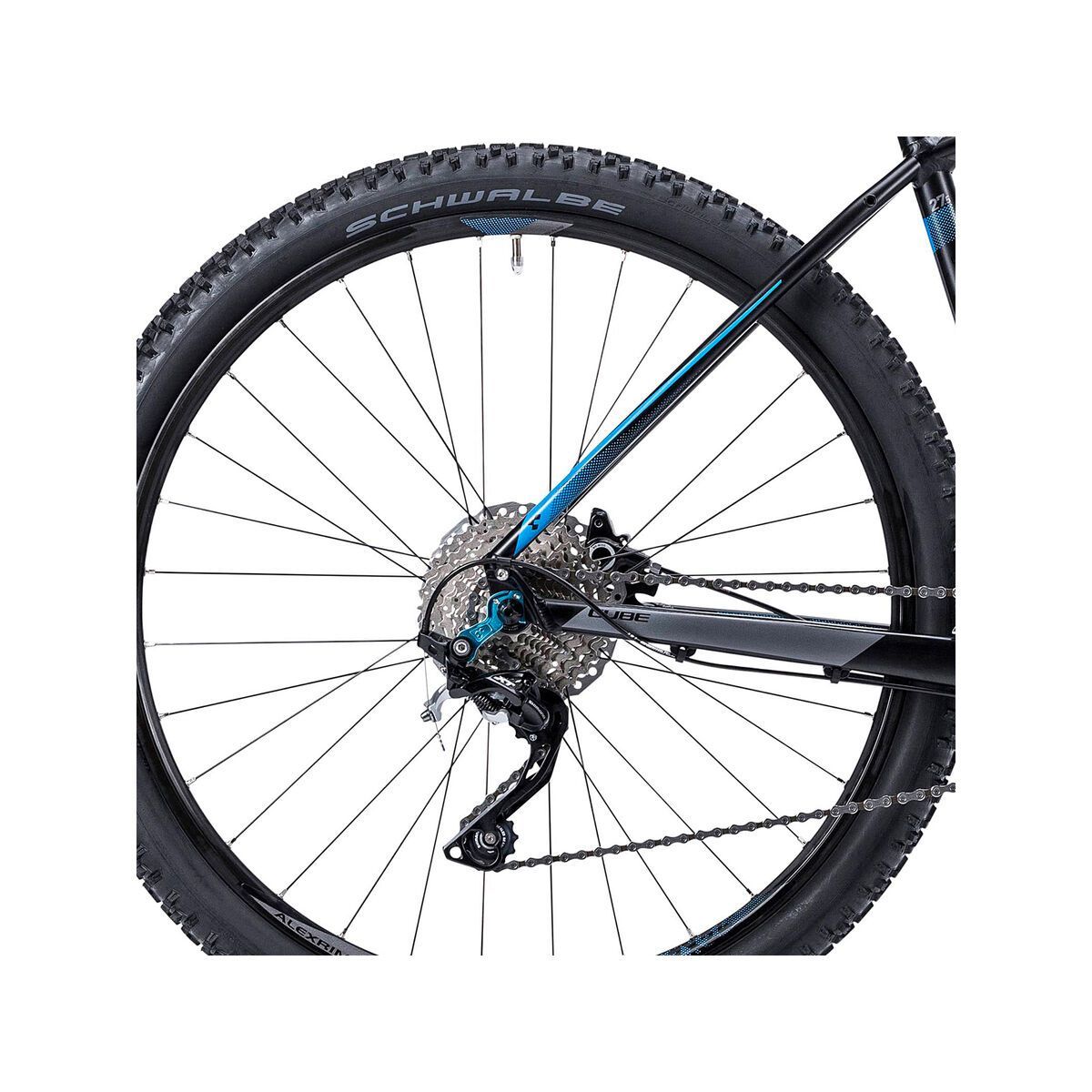 Cube Attention SL 27.5, black/grey/blue - Bild 4