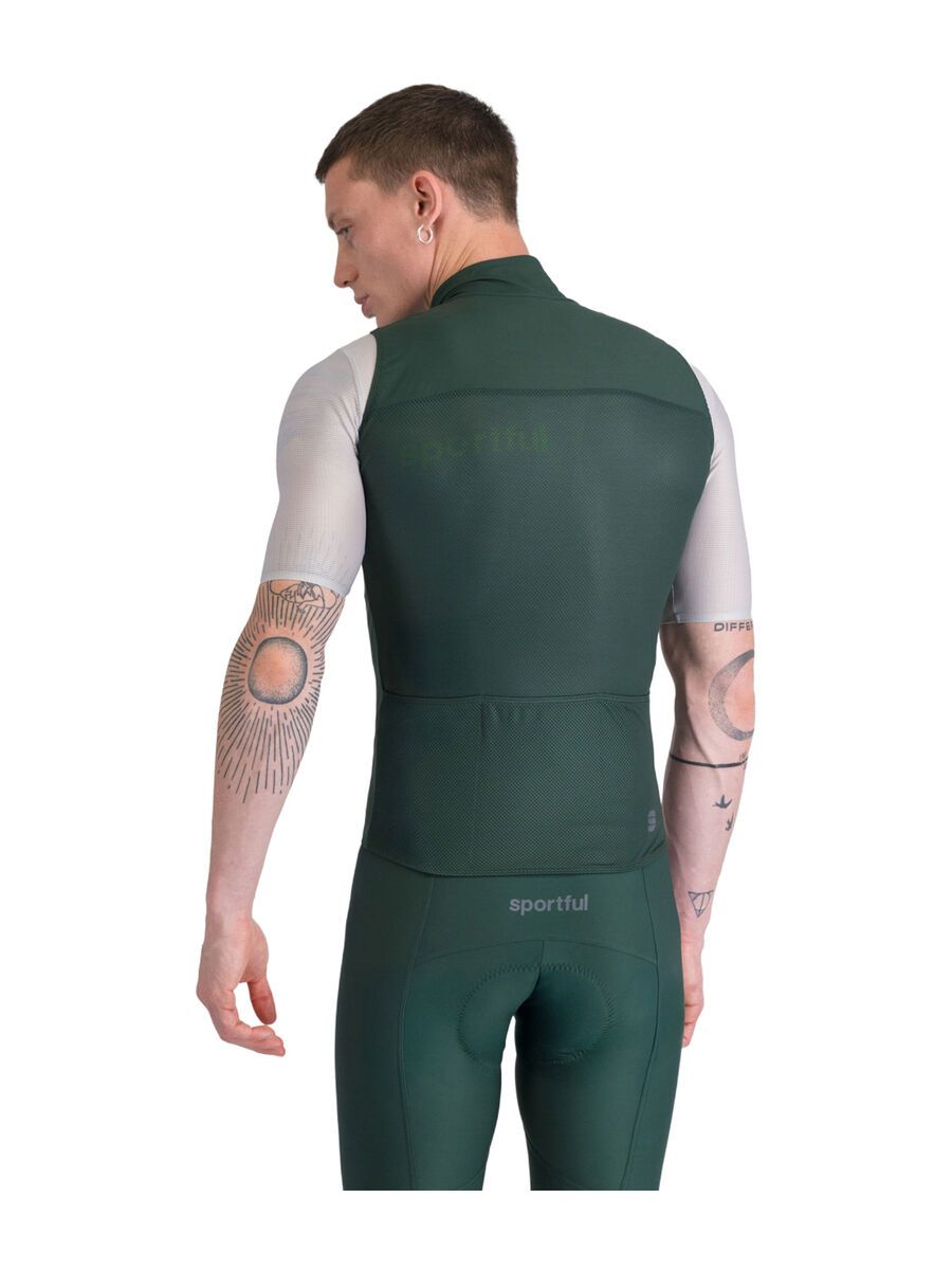 Sportful Pro 2 Vest, oblivion green - Bild 3
