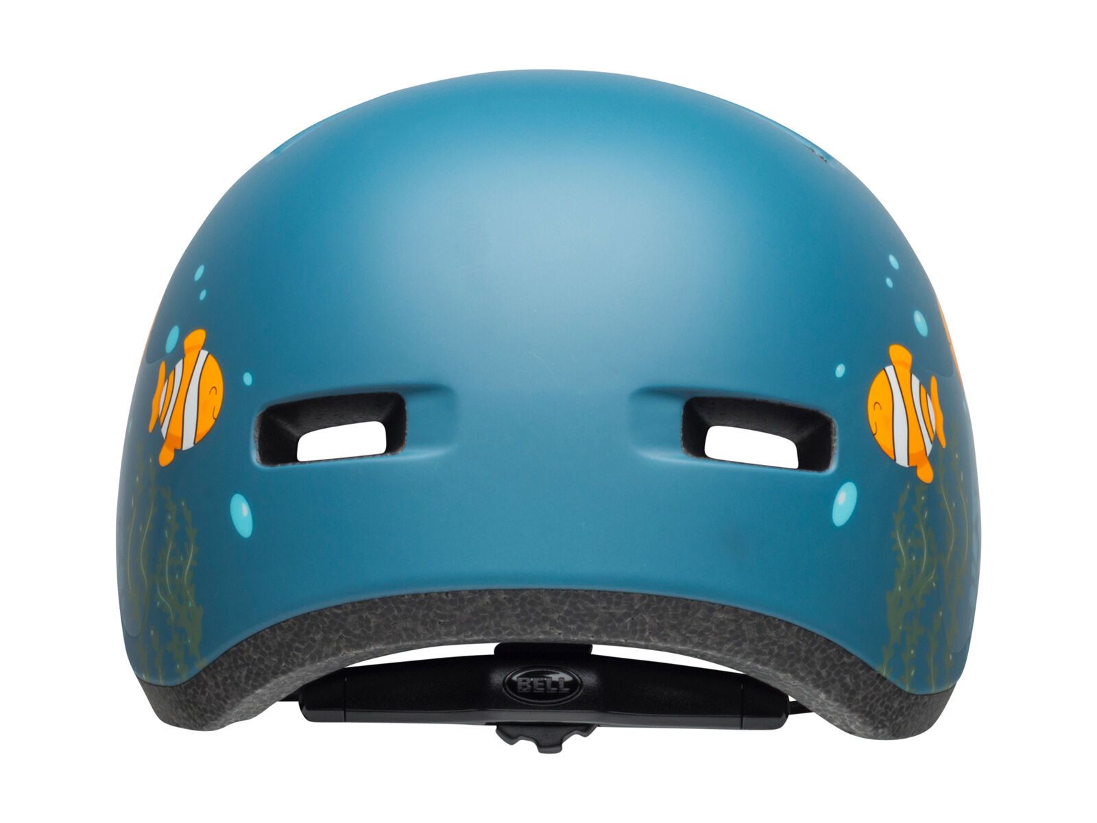 Bell Lil Ripper, matte gray/blue fish - Bild 6